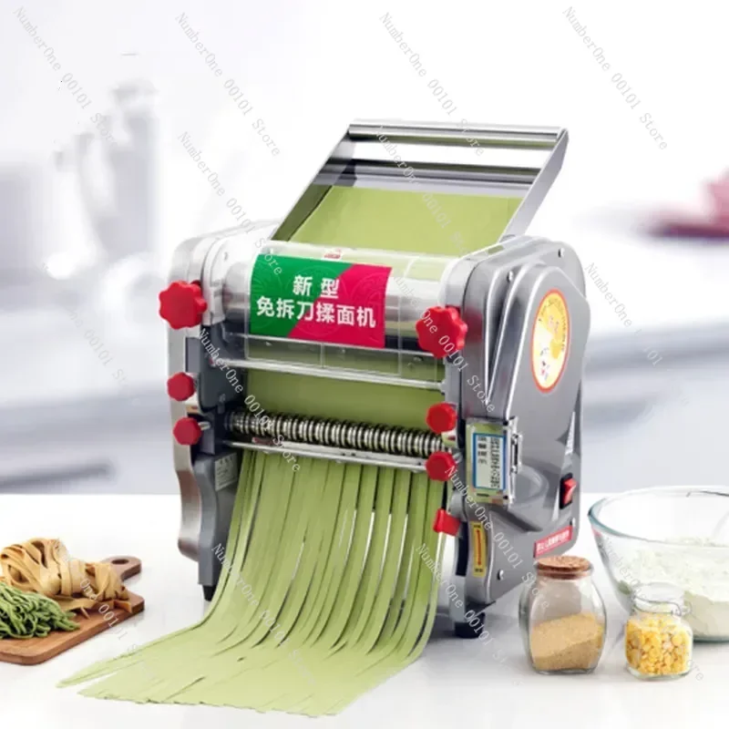 Electric Noodle Making Machine Dough Steel Household Dough Press Commercial Dough Rolling Machine Roll Pastry