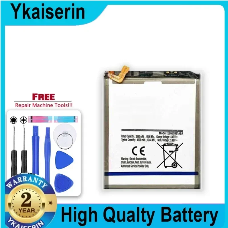 4000mAh Replacement Battery EB-BG981ABA for Samsung Galaxy S20 5G SM-G981U/J UW Portable Mobile Phone Batteries Warranty + NO