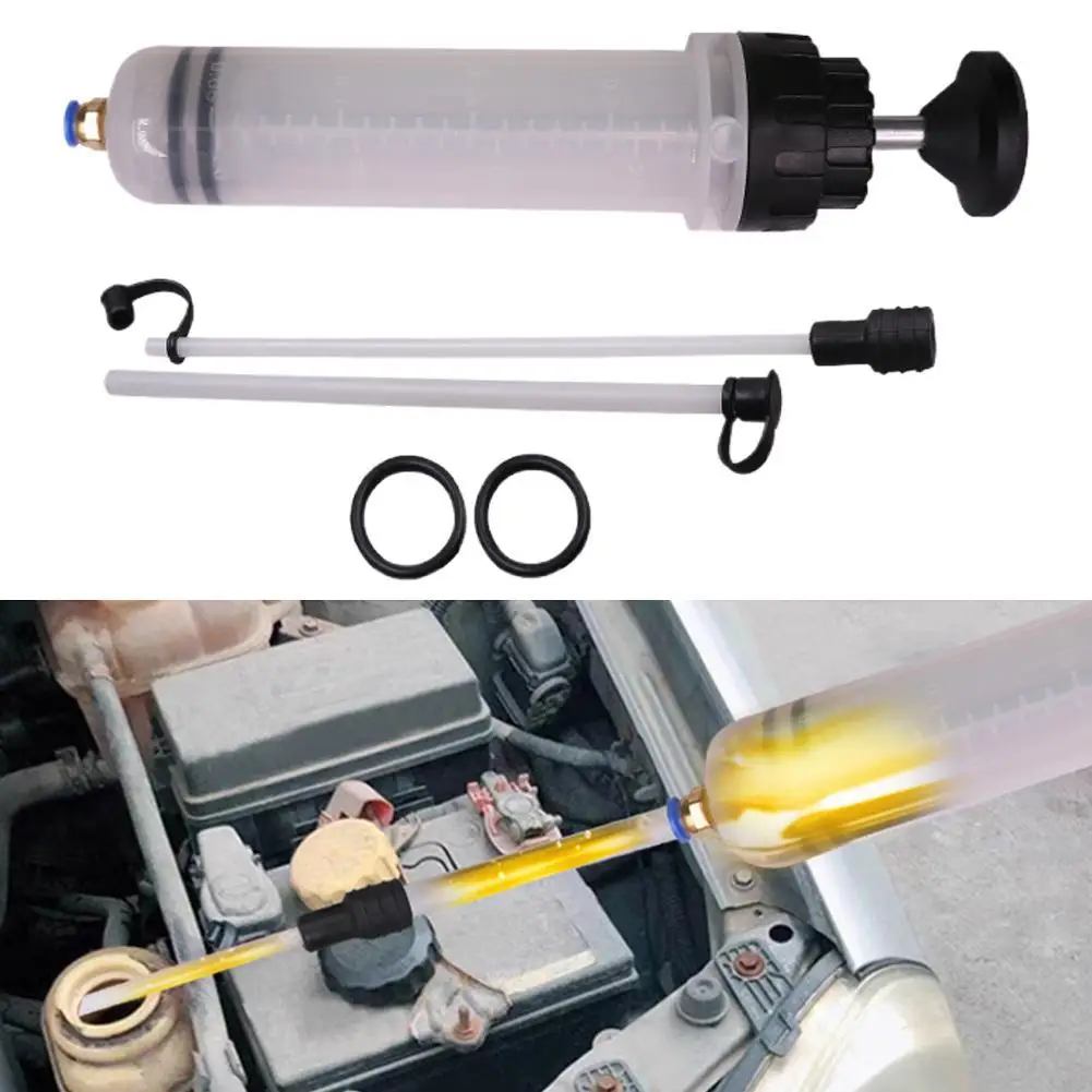 Auto Spritze Ölpumpe Extractor Flüssigkeitspumpe Evakuator für Automobilanwendungen Auto Bremsflüssigkeit ändert Handöl Vakuumpumpe