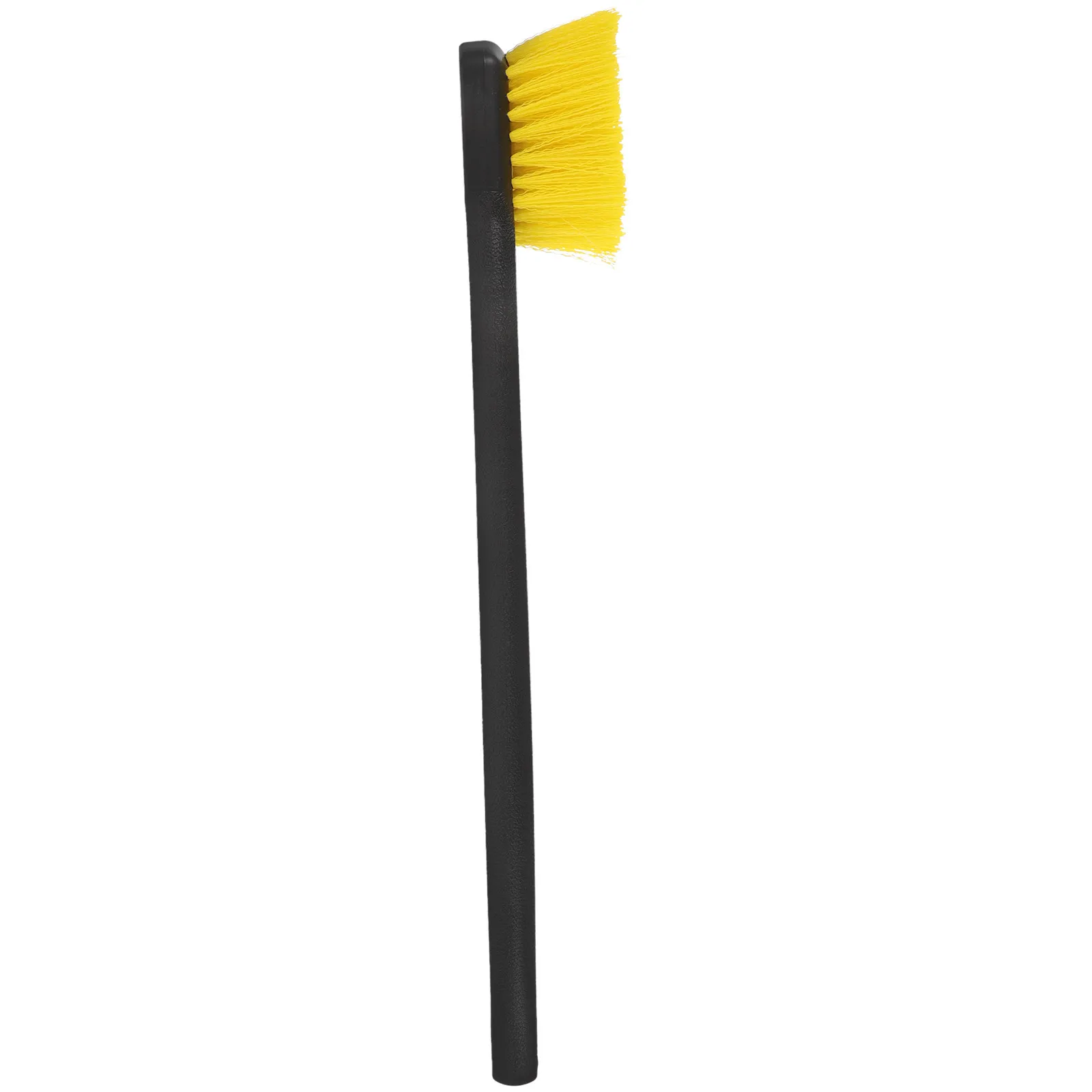 

Heavy Duty Car Tires Brush Long Handle Wheel Cleaning Tool Dual Purpose for Rims Tires Car Detailing Kit Automotive Maintenance