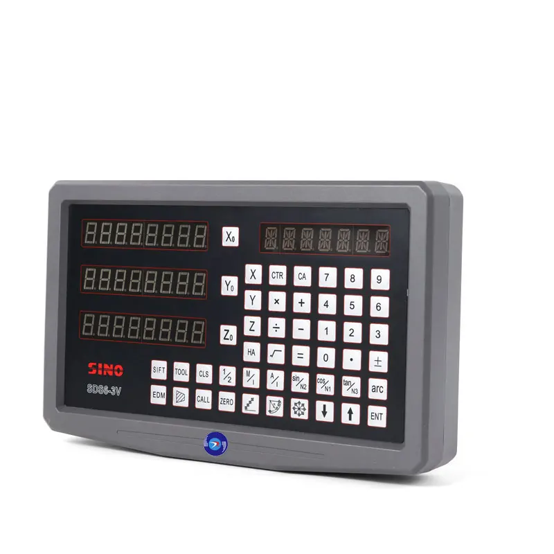 Imagem -03 - Sino Sds62v Multifuncional Fresadora Torno Moedor de Escala Linear Ralando Régua Display Digital Dro