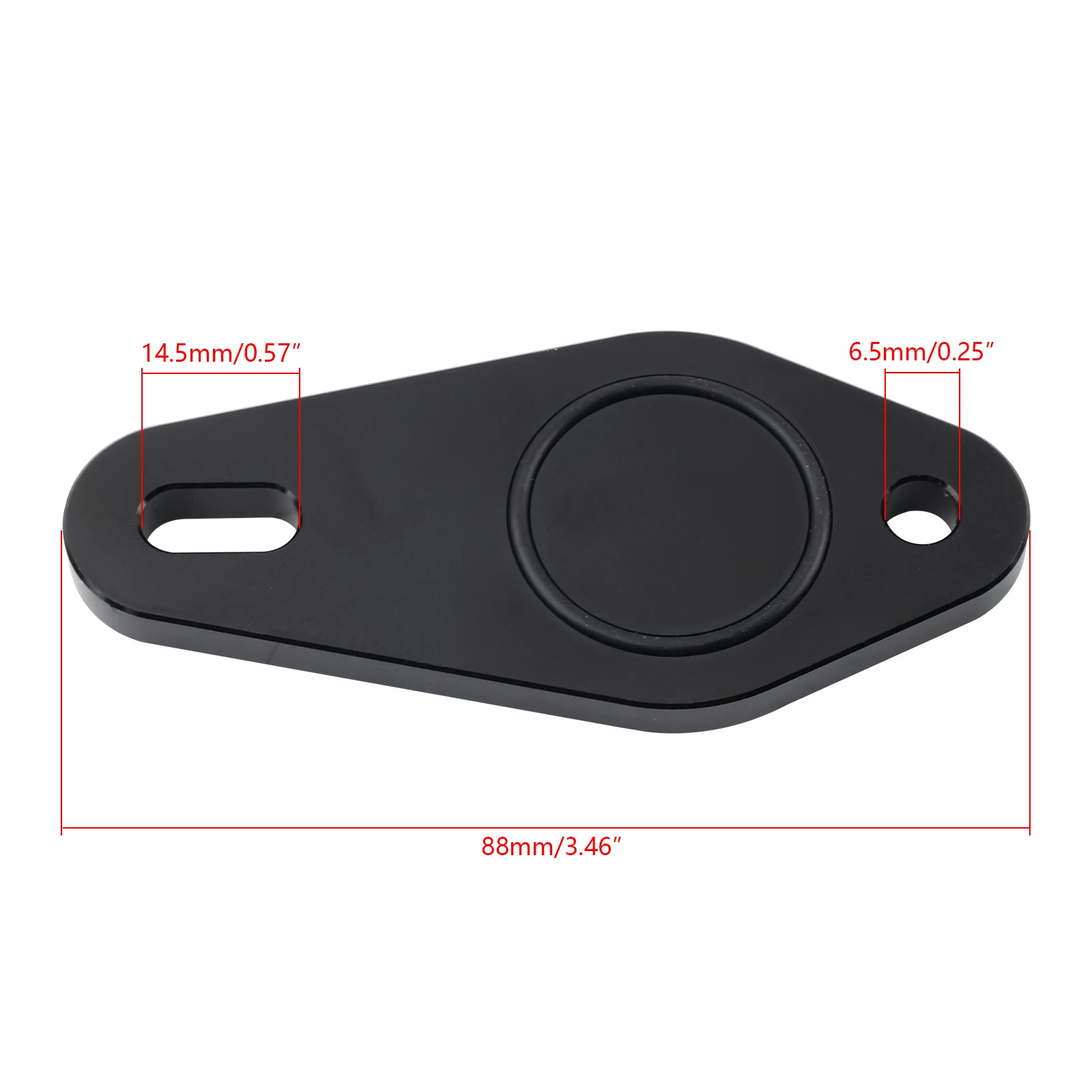 2.0 TFSI Engine Ventilation Closure Plate For Audi A3 For VW Golf 5&6 EA113 Transversally Engine
