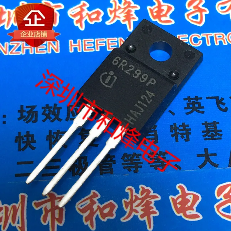 5PCS-10PCS 6R299P IPA60R299CP TO-220F 650V 11A  ORIGINAL ON STOCK