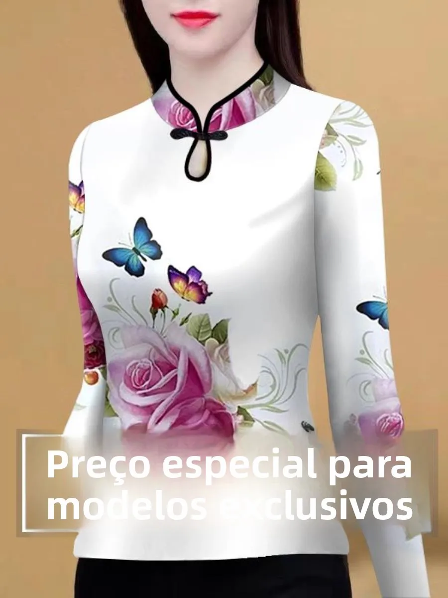 csa-fena-e-estampada-slim-fit-com-bolso-quad-novo-estilo-outono-primavera-design-de-gola-com-ombro-caido