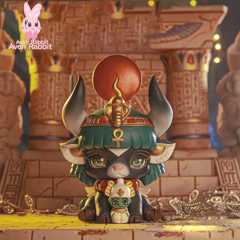 AARU GARDEN Series 2 Blind Box Toys Mystery Box Mistery Egyptian Figure Caja Misteriosa Kawaii Toys Model Birthday Gift Surprise