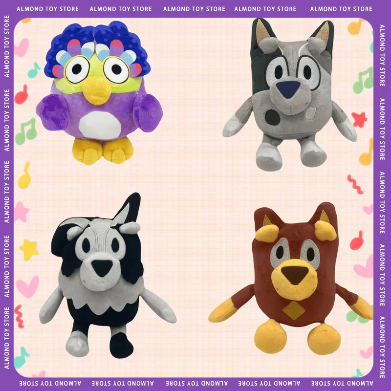 MOOSE Popular dibujos animados Anime Bruy'S periférico de animé juguete de peluche perros muñecos de tela colgantes mochilas accesorios regalos para niños