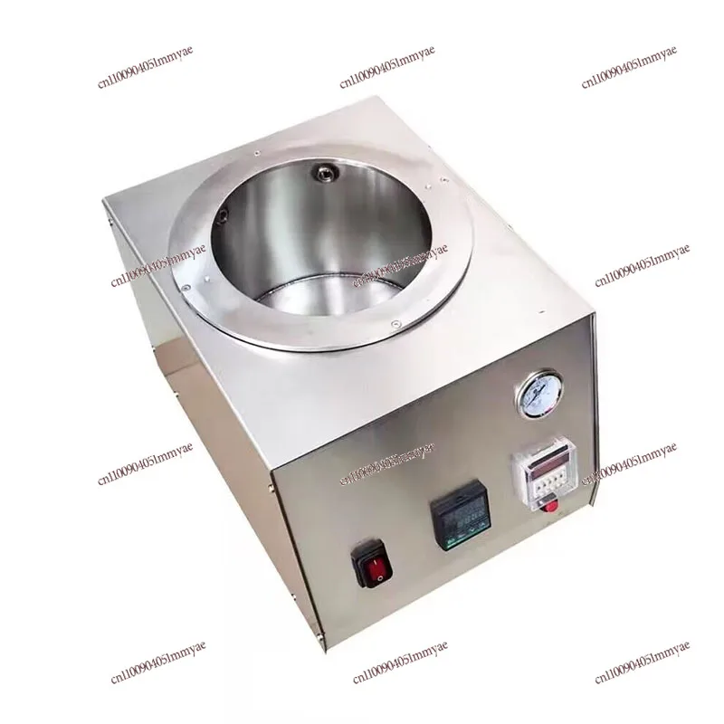 

500W Dental Pressure Cooker Backwash Pressure Cooker Resin Polymerizer To Remove Air Bubbles Pressure Cooker Denture Processing
