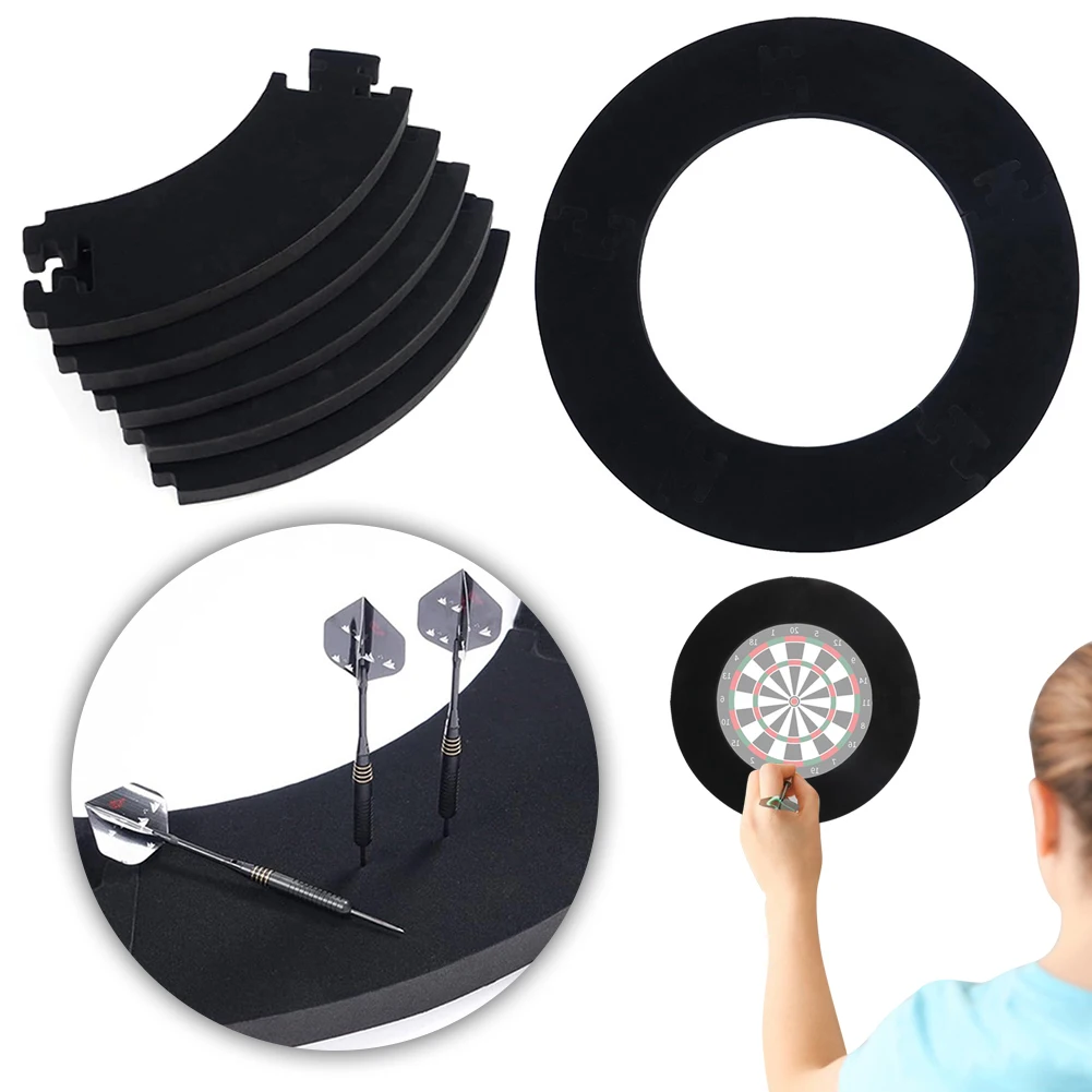 Dartboard Wall Surround EVA Dartboard Wall Protection Board Universal Dart Board Wall Protector Splicing Dart Accessories