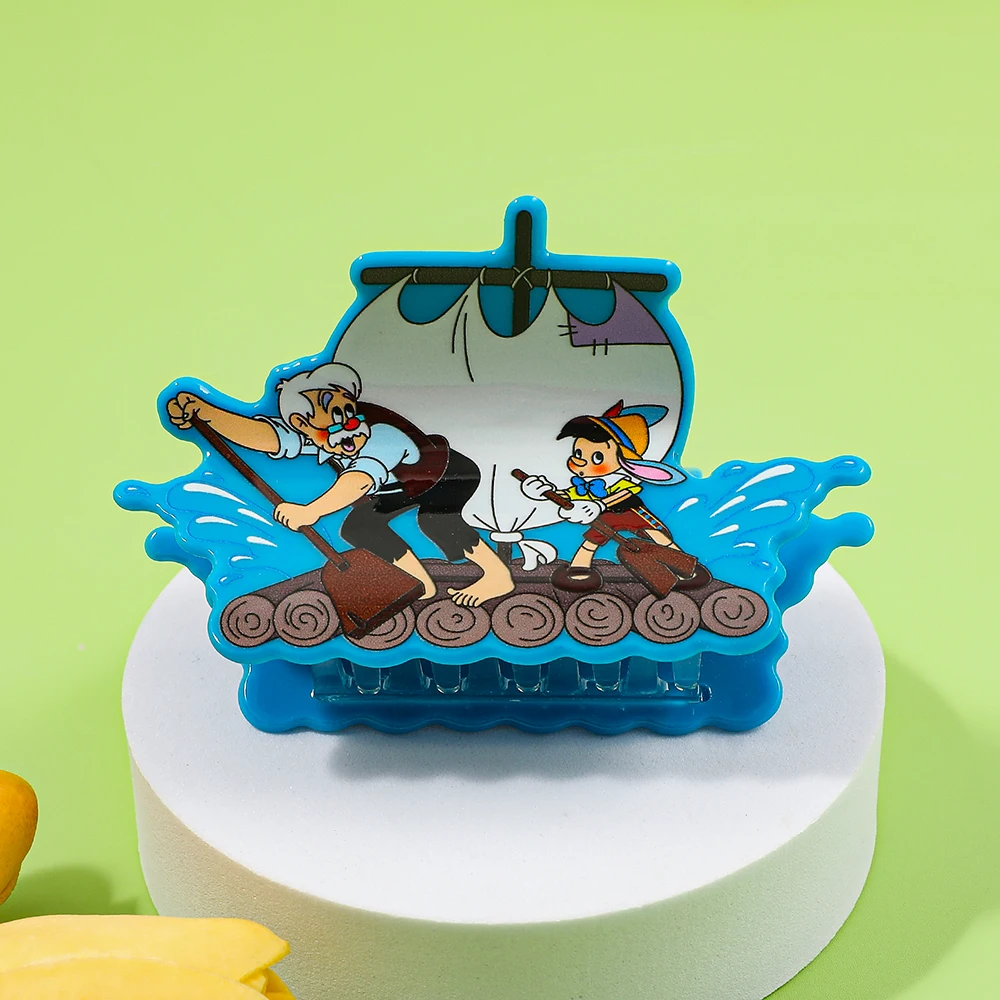 مخالب شعر رسوم متحركة لطيفة، إكسسوارات شعر متعددة الوظائف مخالب شعر #1