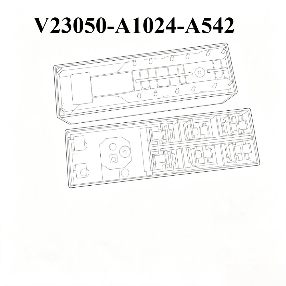 Original V23050-A1024-A542 SR6B4024 24VDC 250VAC 14PIN relay