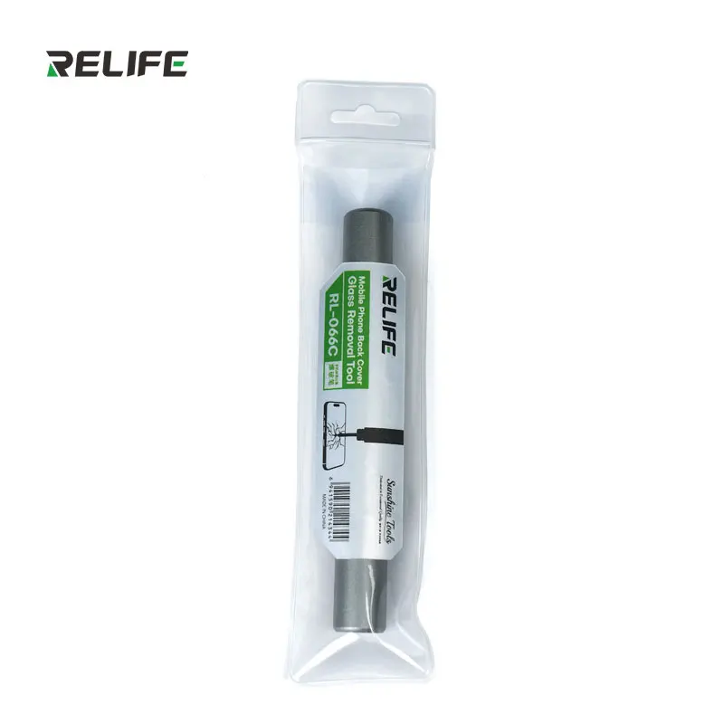 قلم تفجير غطاء خلفي زجاجي للهاتف المحمول RELIFE RL-066C، مناسب لسلسلة IP8-16PM/HWP/Mate، قوة قابلة للتعديل