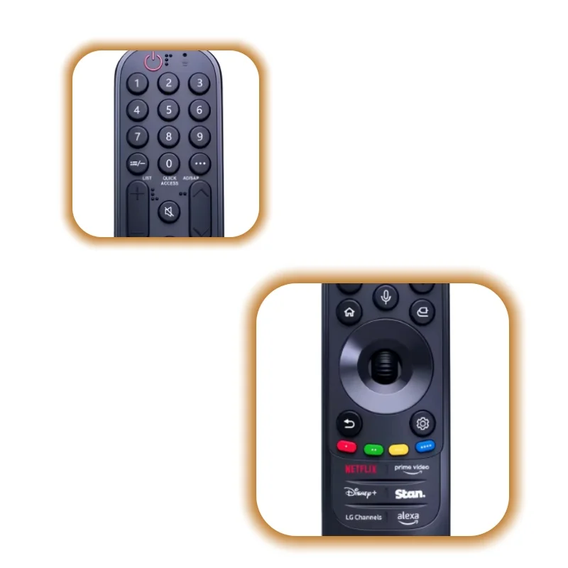 Compatible TV MR23GA AKB76043108 Remote Control Spare Parts Replacement Accessory for Electronic Devices