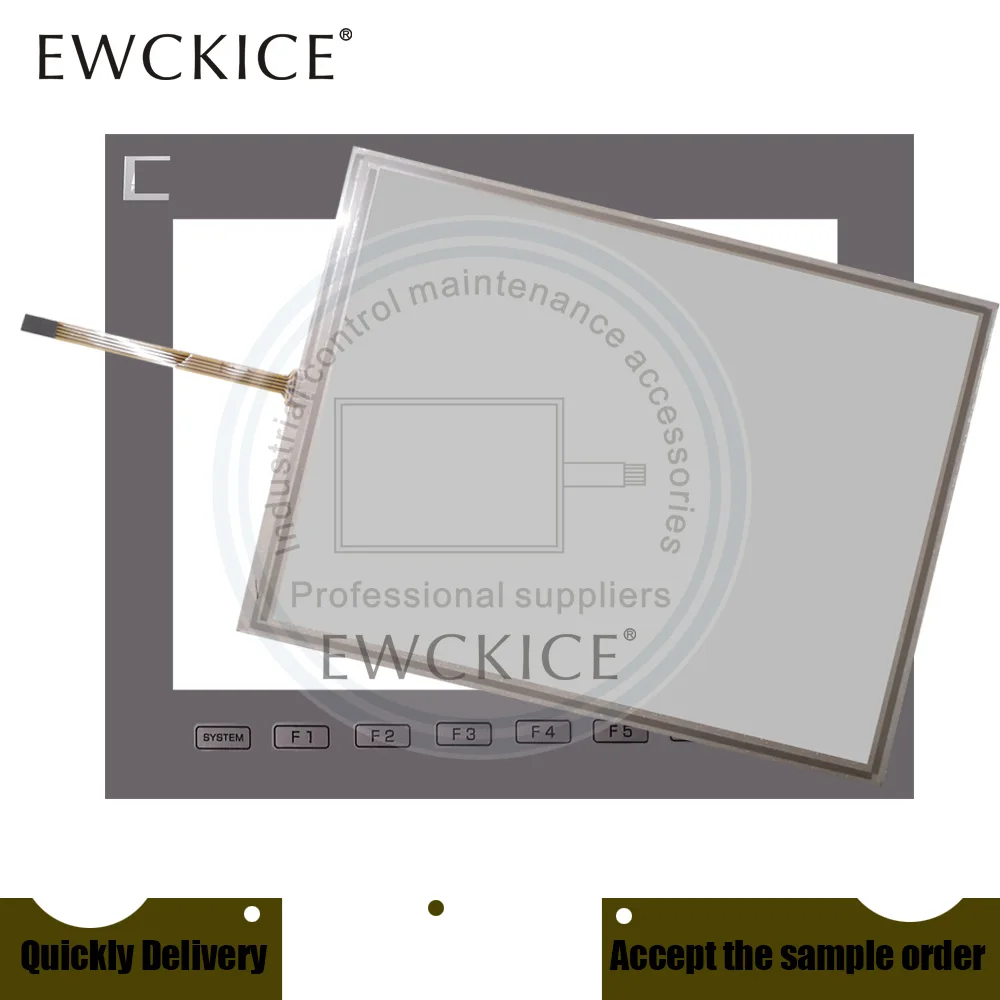 NEW V9120IS V9120ISD V9120ISD-U039 HMI PLC Touch screen AND Front label Touch panel AND Frontlabel