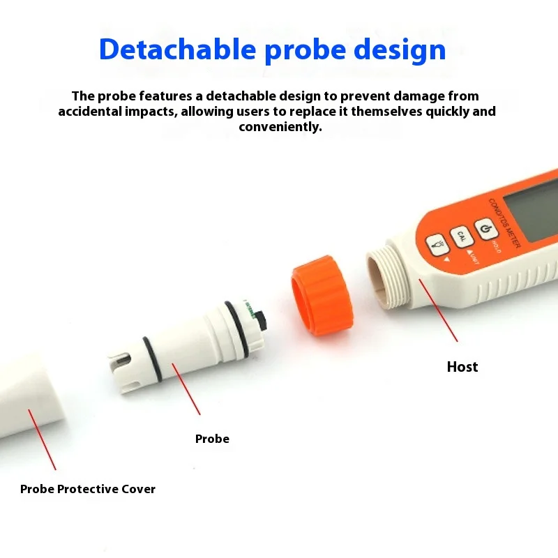 AR8011 Conductivity Meter TDS Water Quality Testing Pen Household Tap Water Aquarium