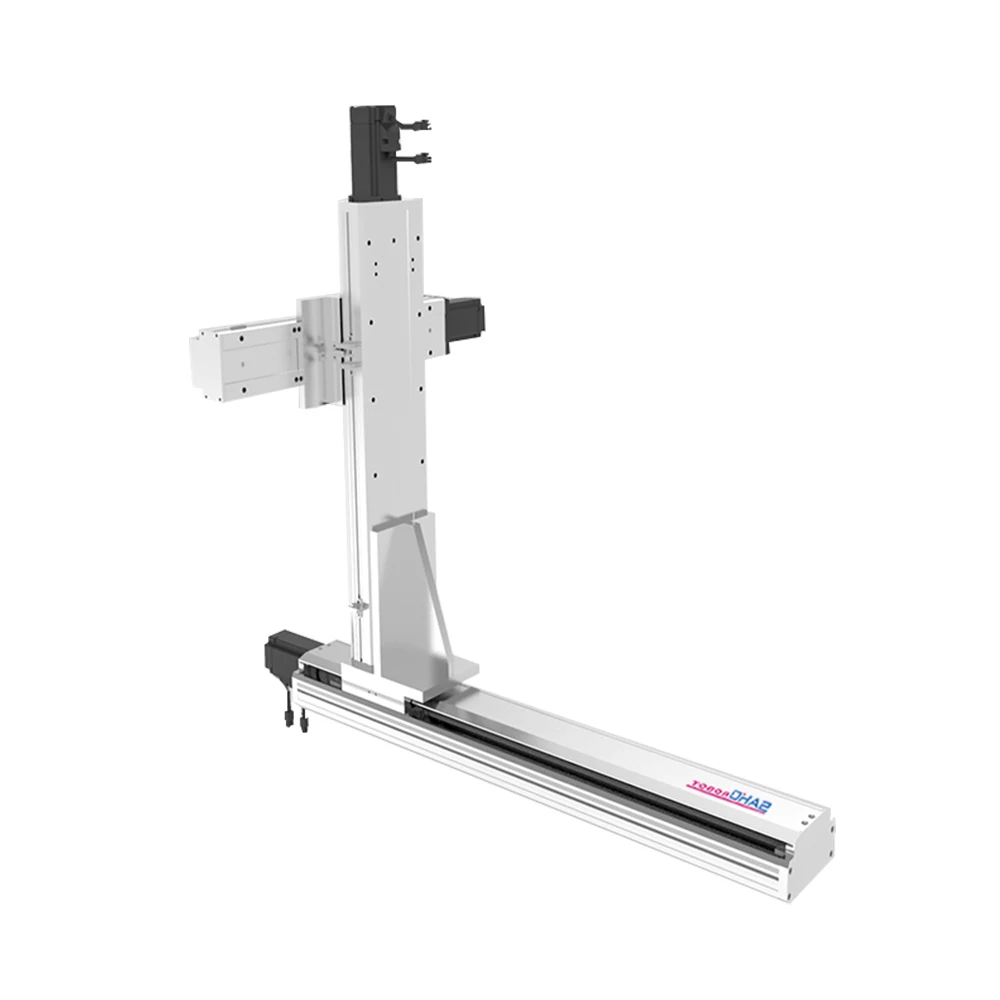 

3D Printer XYZ Slide Table 3 Axis Gantry Robot Linear Motion Guide Rails CNC Motor Aluminum Alloy 60kg Payload Pipe Bending