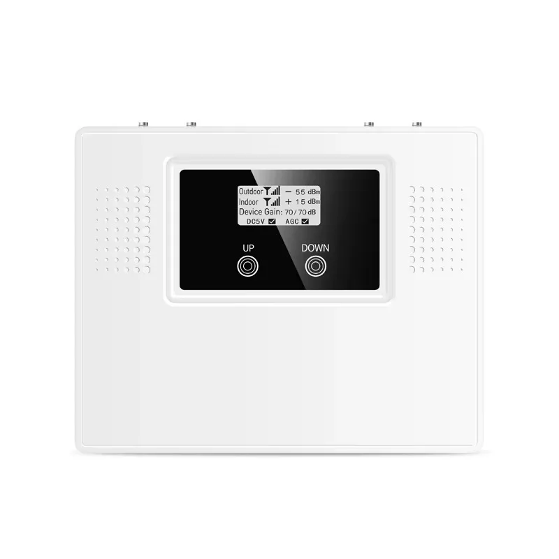 Penguat Sinyal Jaringan Telepon Dual Band 1800MHz 2600MHz 5G LTE 3G 4G