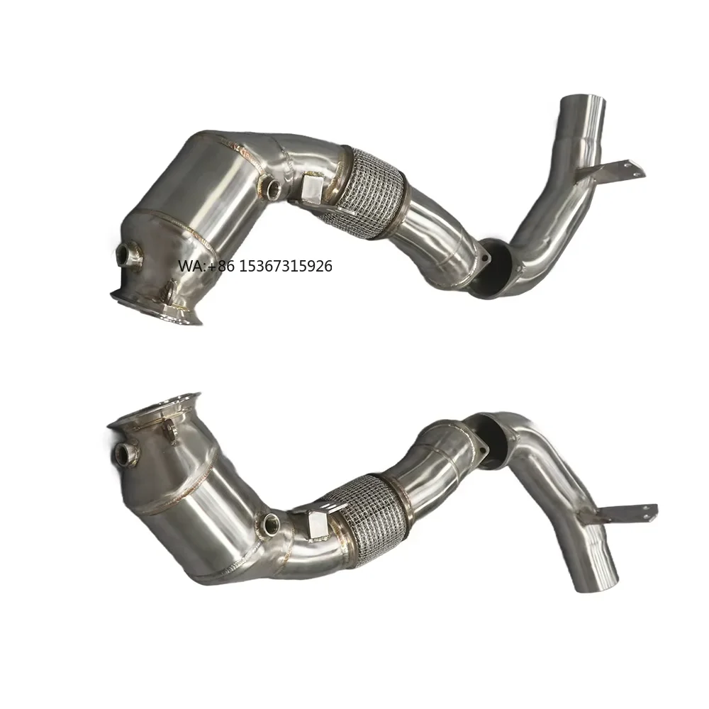

850i X5 X5M G14 G15 G16 G05 G30 F07 F10 2012-2018 Exhaust Straight Header Downpipe N63 4.4T Condition New