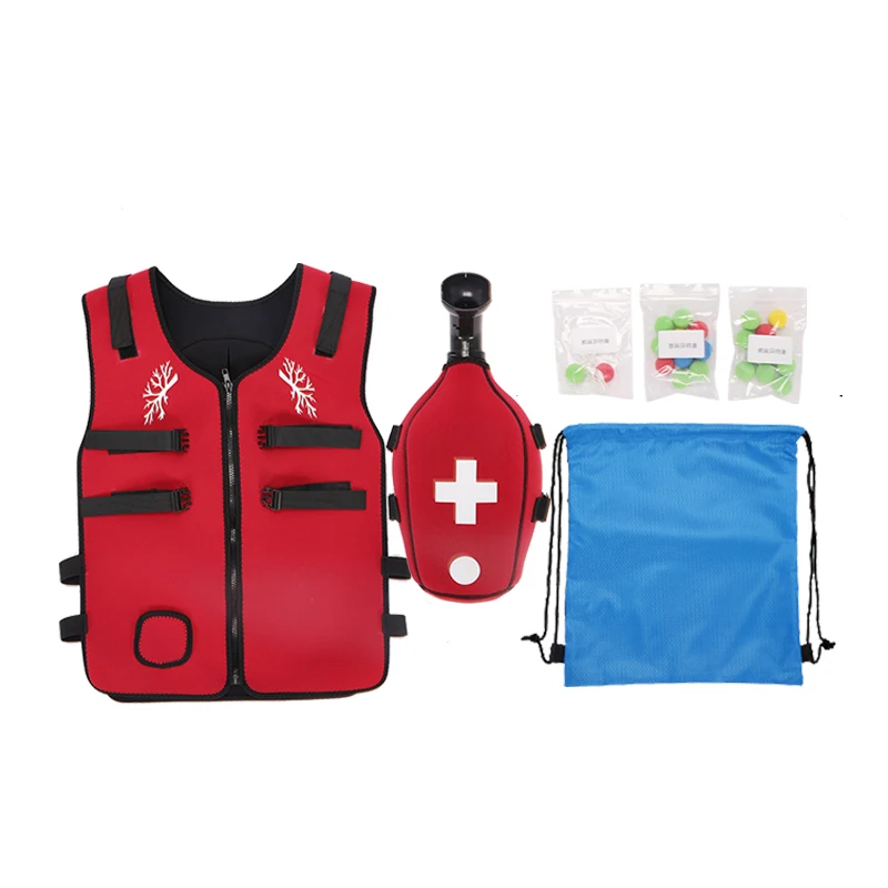 Heimlich Training Vest Heimlich First Aid Vest