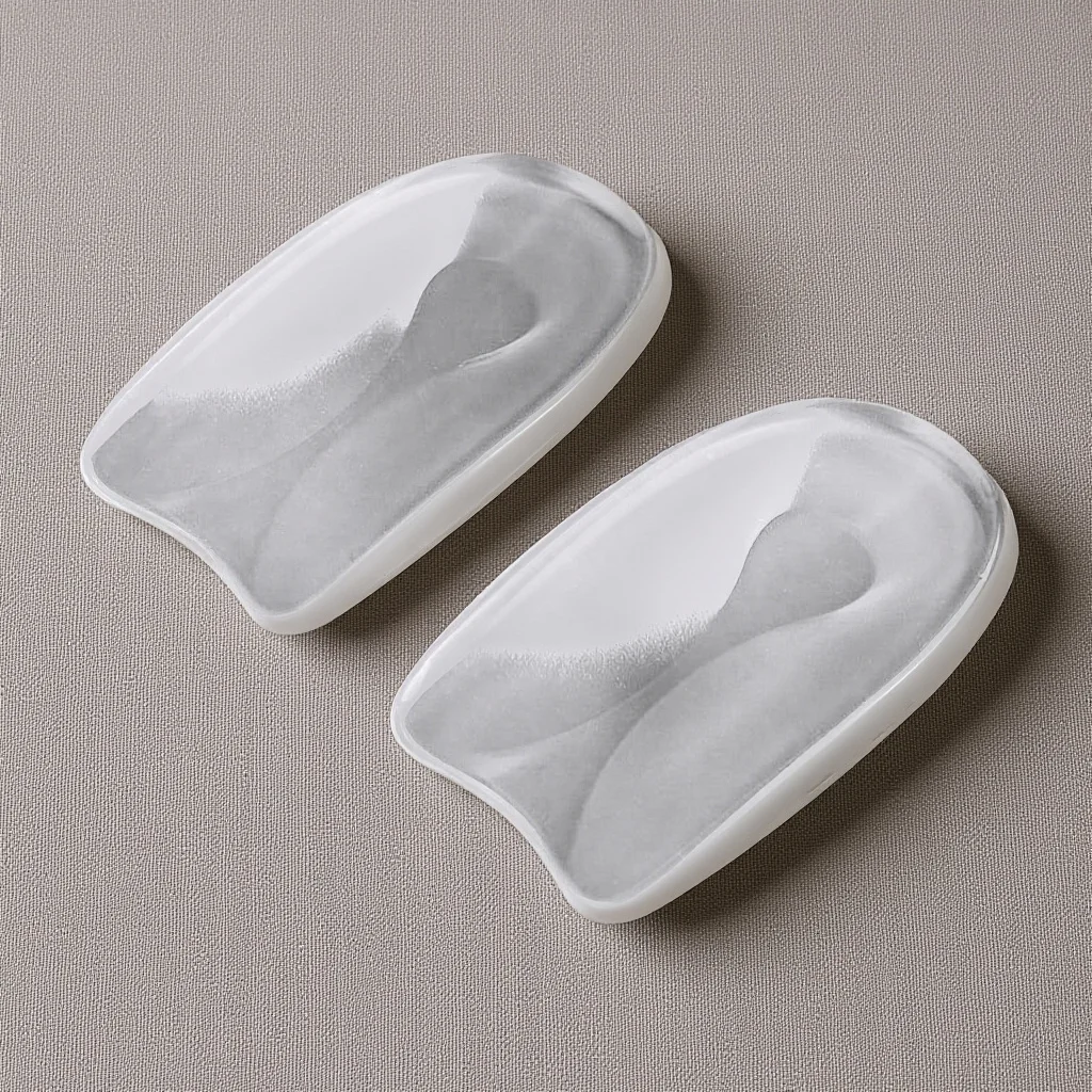 

1 Pair Pads U Shape Non-Slip For Plantar Fasciitis Gel Heel Cushions Pain Relief Heel Spur Cushion Foot Care Tool