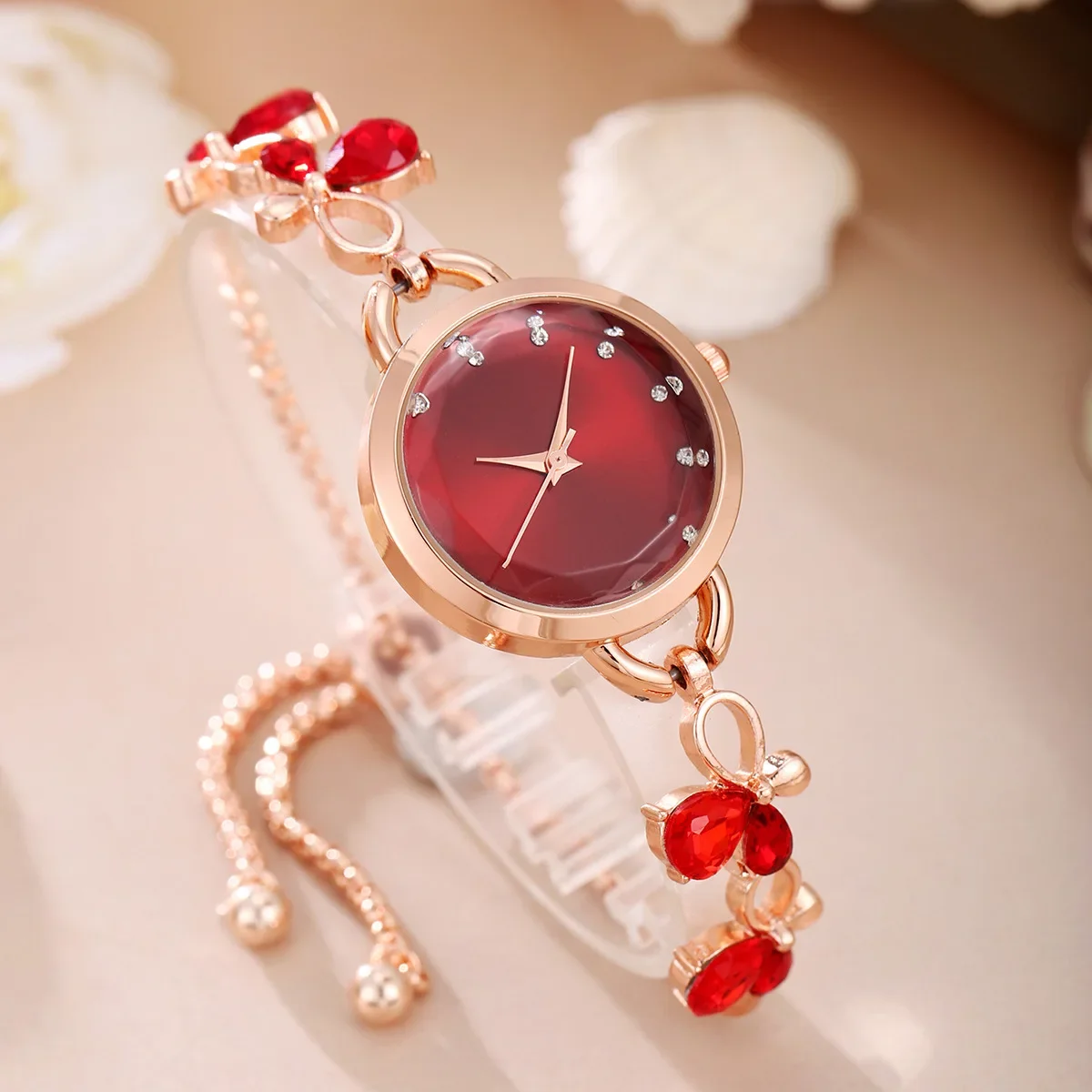 Elegante Reloj de pulsera de mariposa para Mujer, nuevos relojes de pulsera de cuarzo simples a la moda, Reloj para Mujer Zegarek Damski 2025