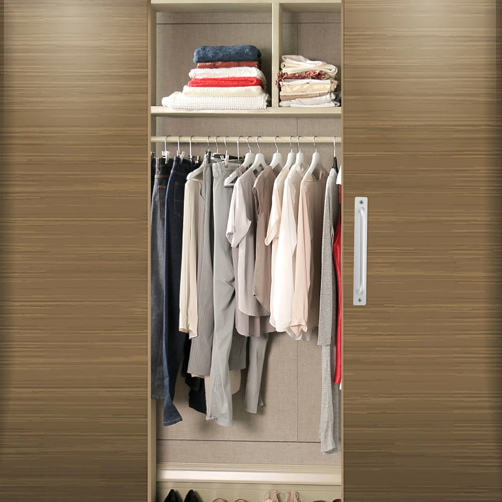 

Sliding Barn Door Handle Metal Gate Door Pull Modern Furniture Handle Pull Interior Accessory Hardware