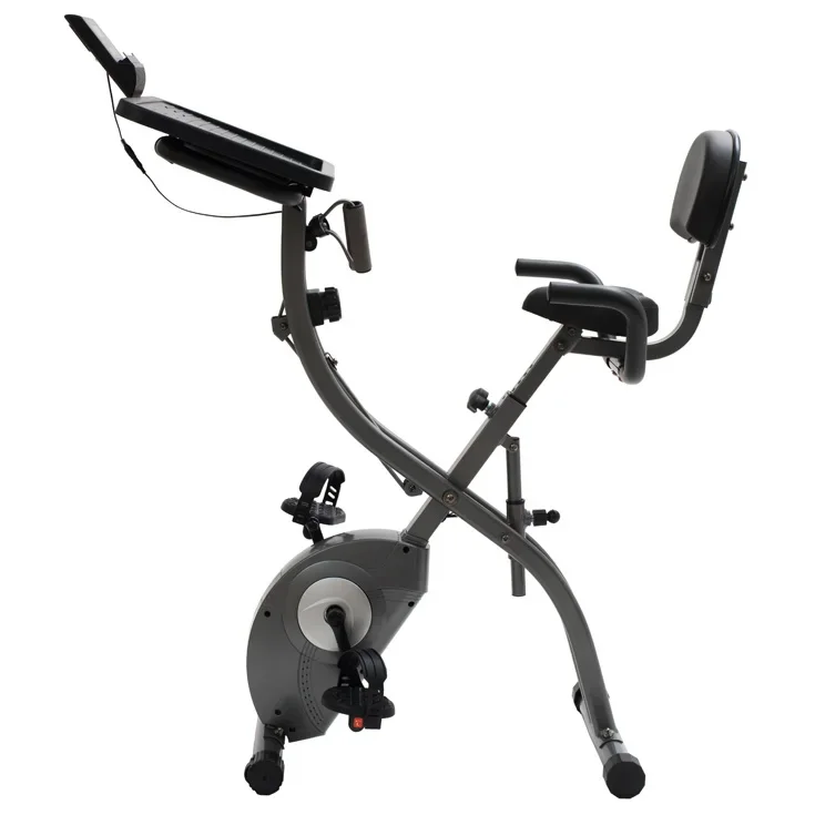 for GS-8713R New arrival New Design Cheap Upright and Recumbent 2 IN 1 BIKE