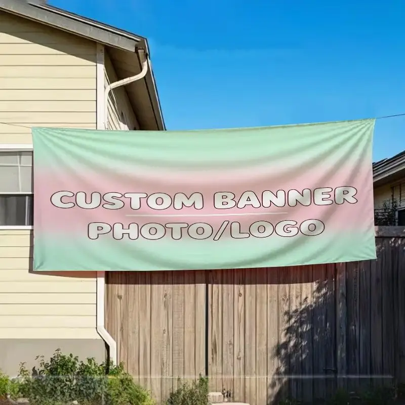 Custom Banner Flags All Saints' Day Wall Decoration Party Decoration Physical Activities Club Commercial Advertising Promotion