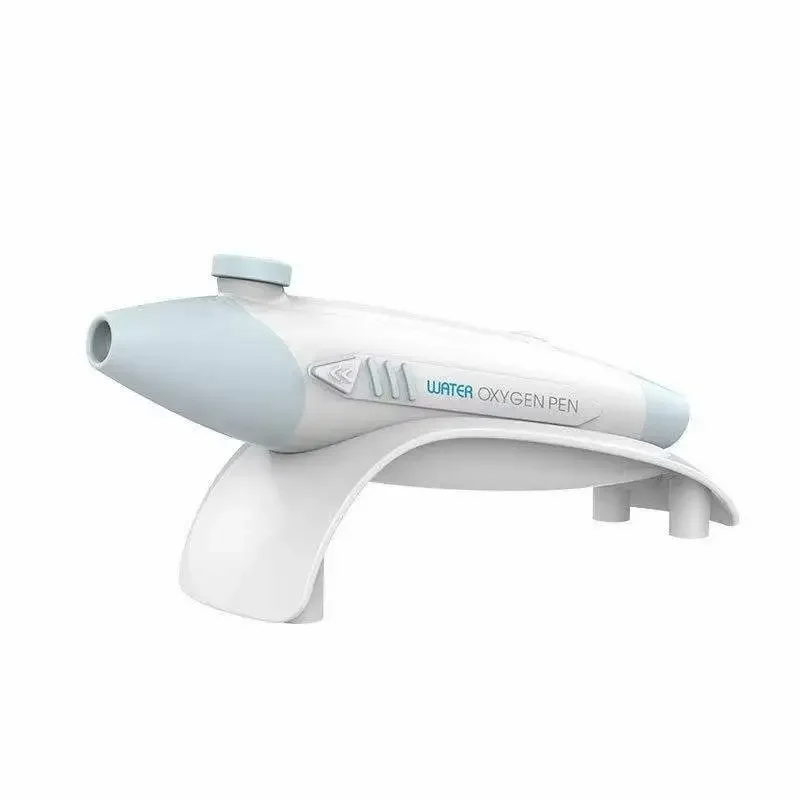 Handled High Pressure Moisturizer Water Oxygen Jet Peeling Facial Spa Nano Spray Makeup Oxygen Injector H fast shipping