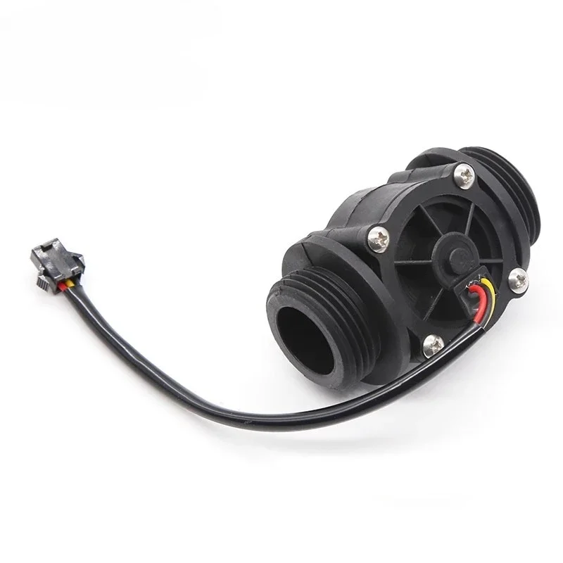 DN25 Water Level Sensor Switch Liquid Flow Meter Counter Vertical/Horizontal Hall Flow sensor FS400A G1'' DC 5-24V 1-60L / min