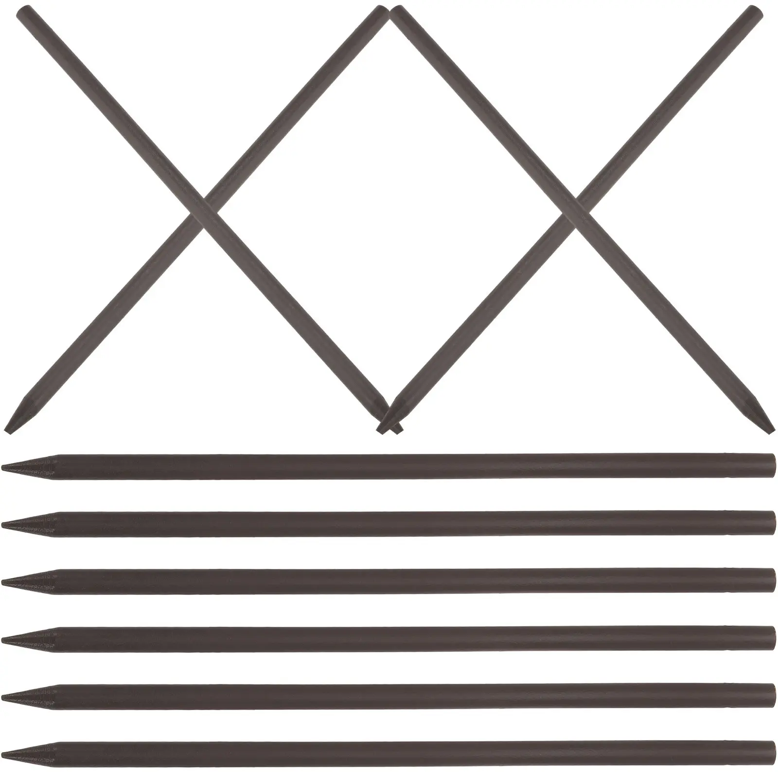 

50Pcs Versatile Wooden Hair Chopsticks Minimalist Design for Formal and Casual Use Hair Chopstick Hairpin for Women