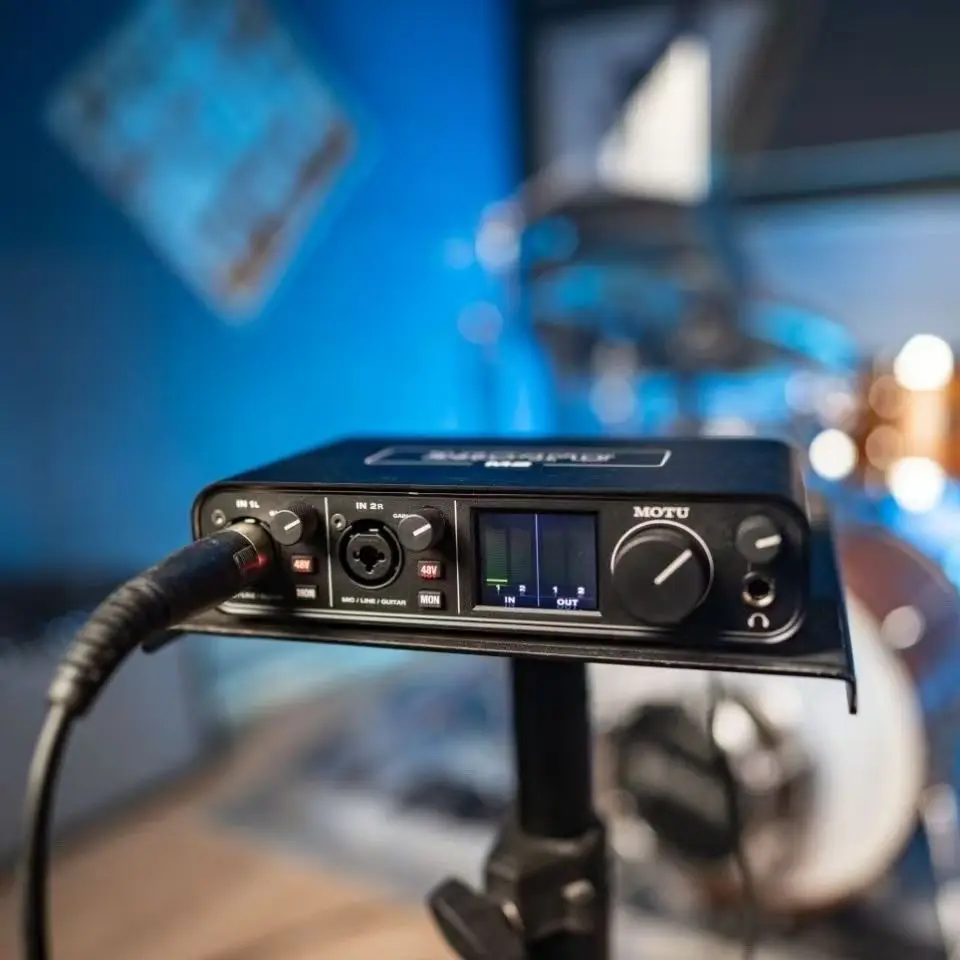 MOT U M2 M4 USB Sound Card External Recording & Mixing Audio Interface For Musical Instrument Accessories