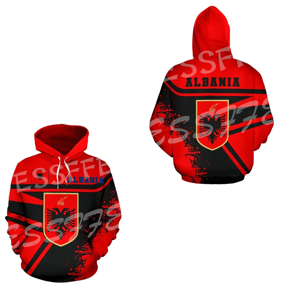 

NewFashion Albania Shqipëria Country Flag Pullover Tattoo Tracksuit Long Sleeves 3DPrint Harajuku Jacket Casual Funny Hoodies 25