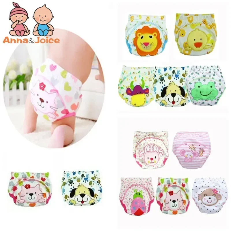 

30pc/ Lot 24designs Baby Children Reusable Underwear Breathable Diaper Cover Cotton Training Pants
