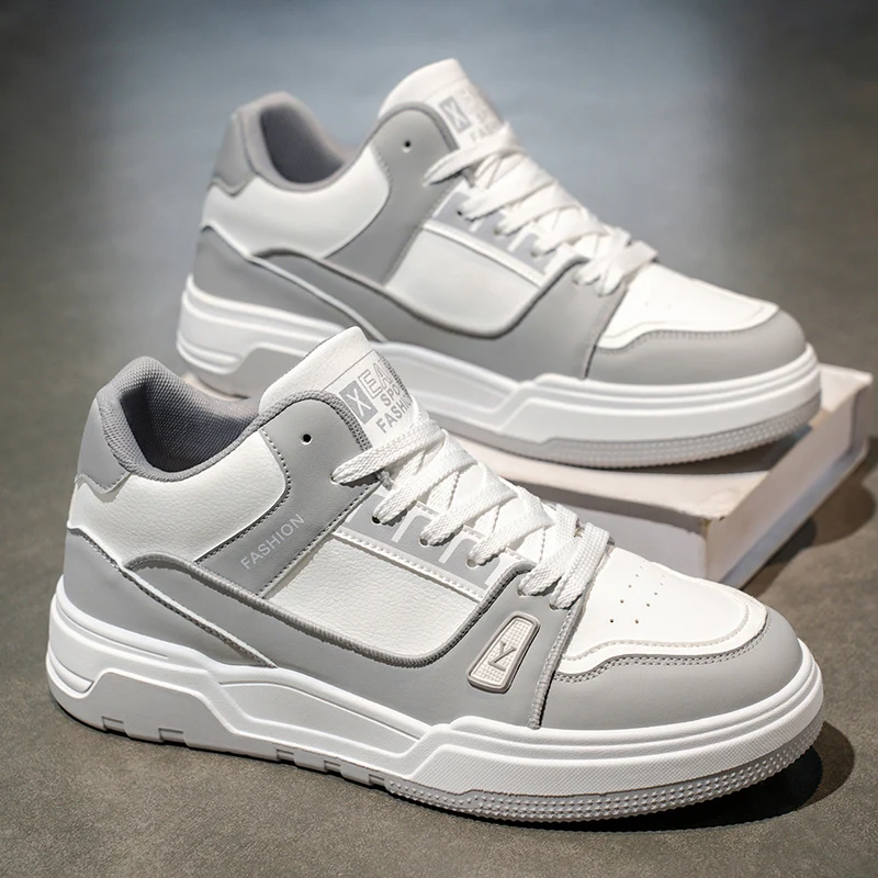 

2025 Men's Sneakers Comfortable Casual Shoes Versatile Color Matching Tennis Shoes Men's Travel Shoe New Zapatillas Para Hombres