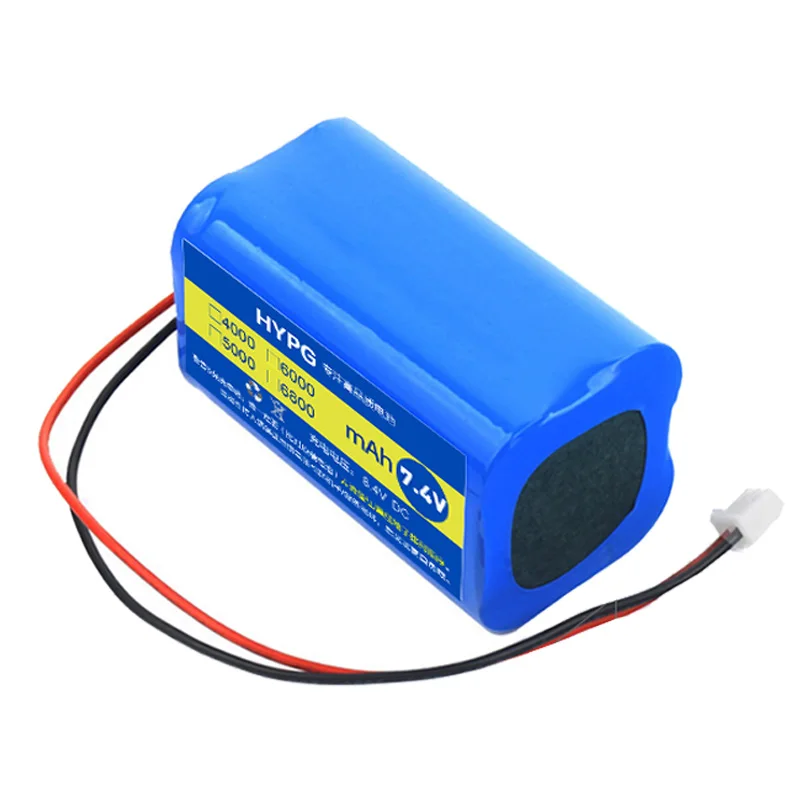 

7.4V Lithium Battery Pack 18650 For Audio Power Parts