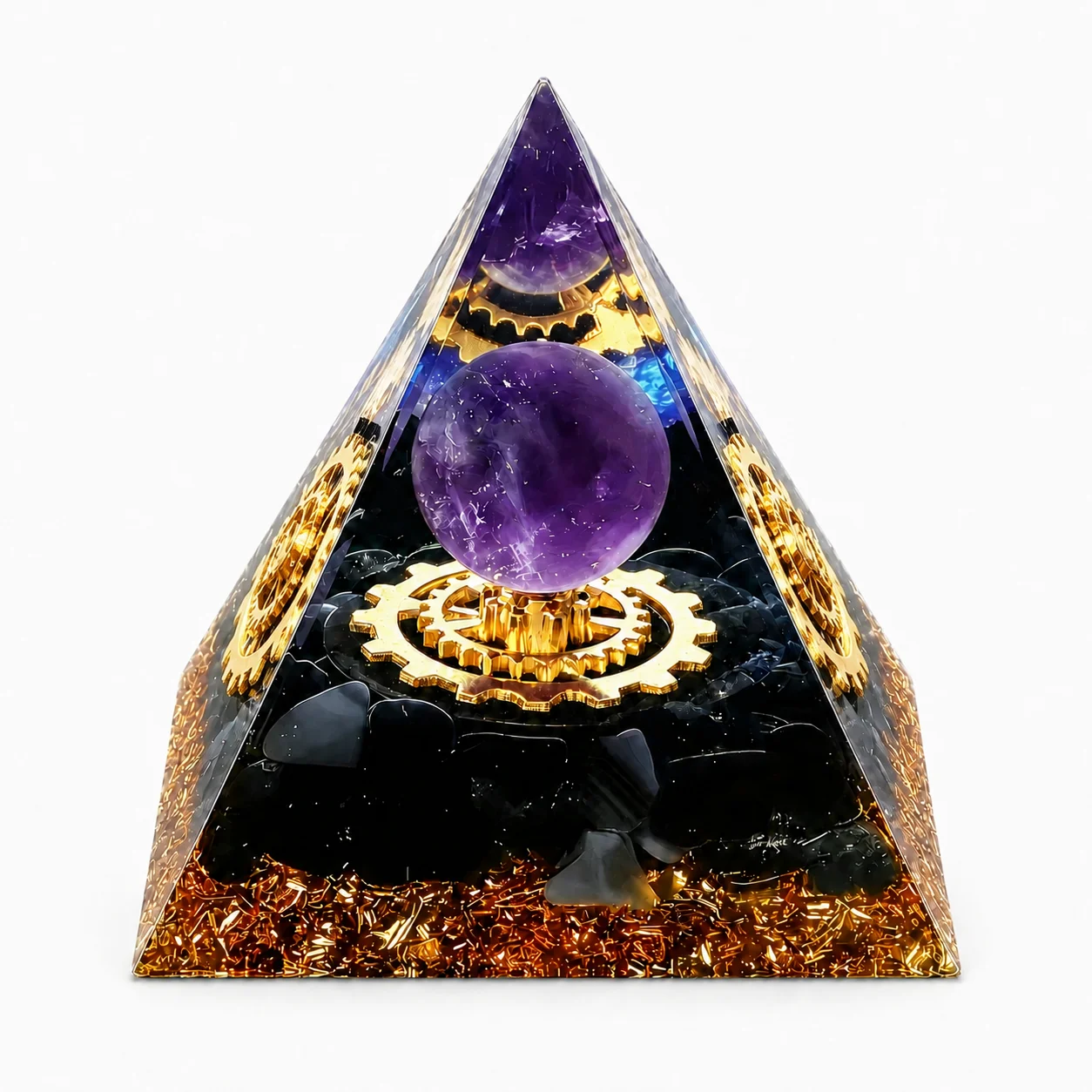 Piramide di Orgonite, Sfera di - Crafting Resin recensione e prezzo