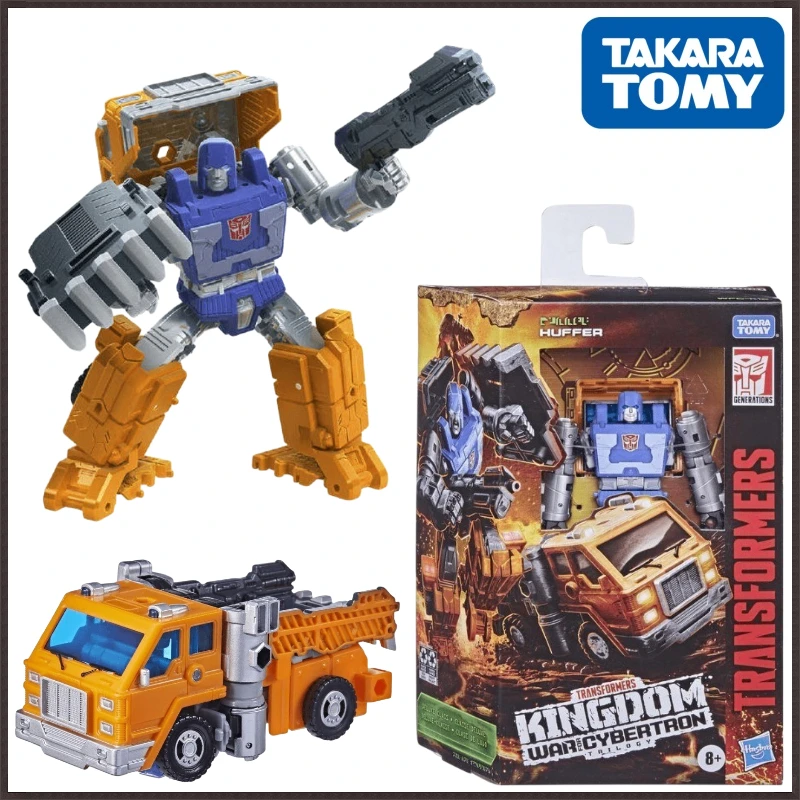 In Stock Takara Tomy Transformers G Series Kingdom WFC-K16 Reckless Collectible Figures Action Popular Gifts