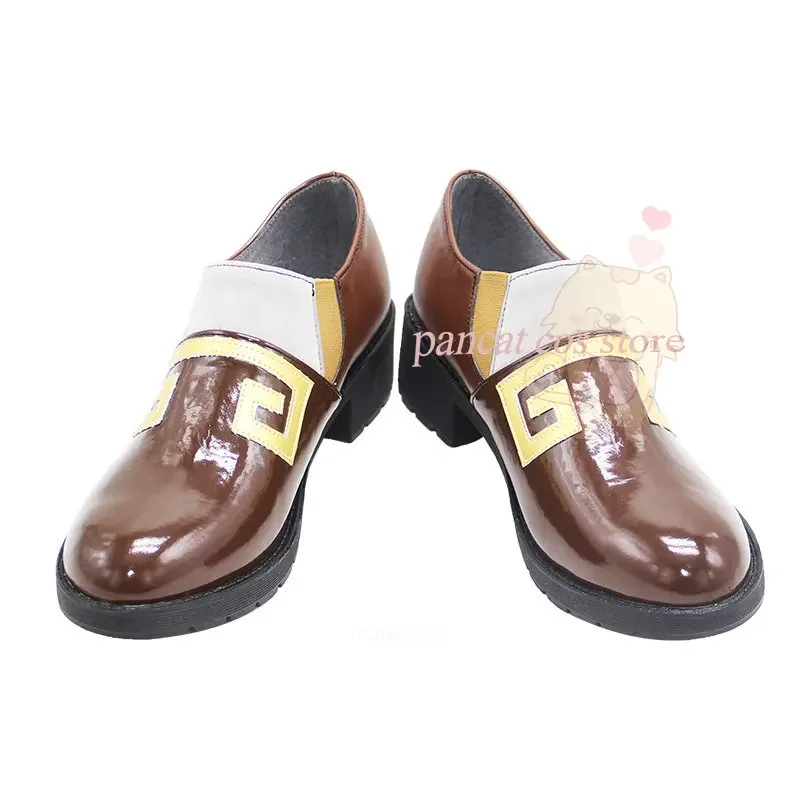 

Genshinimpact Zhongli обувь для косплея Хэллоуин длинные сапоги обувь комиксов косплей костюм реквизит аниме обувь для косплея карнавал Cos