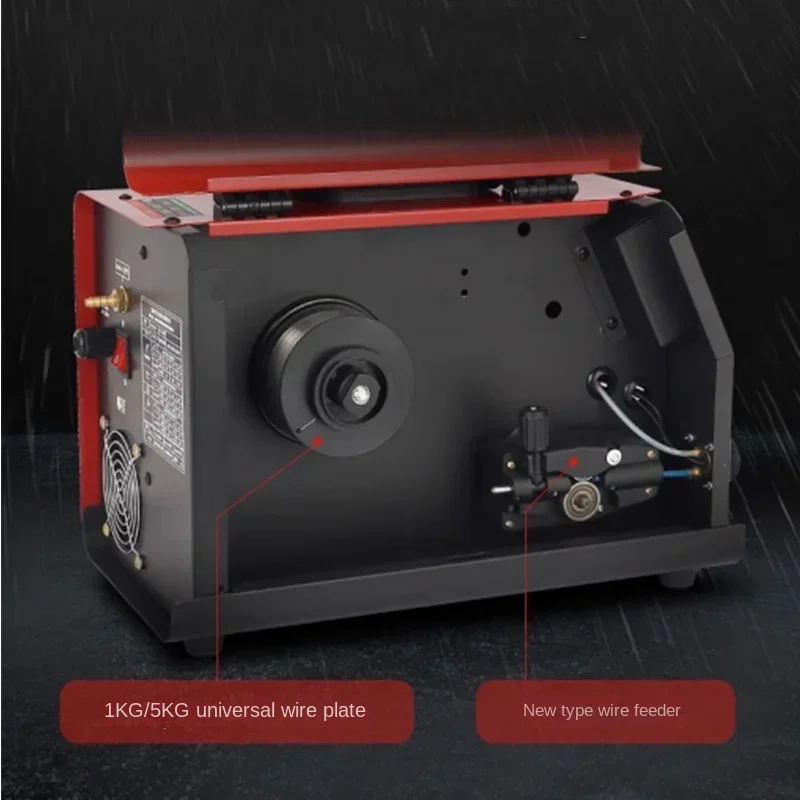 Hot Sale Gas Two Protection Welding Machine All-in-one Machine Carbon Small Stainless Steel Plate Welding Machine For Home Use