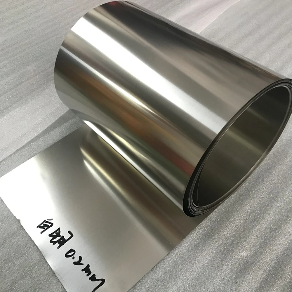 1pcs 0.3mm to 1mm thick C7701 Copper-nickel alloy strip copper-nickel alloy sheet Nickel Silver plate foil B30