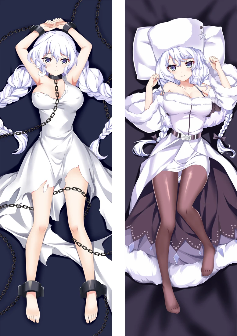 

Anime Decorating Pillow Case Azur Lane SN Avrora Dakimakura 2-Side Print Pillowcase Cushion Cover Otaku Waifu