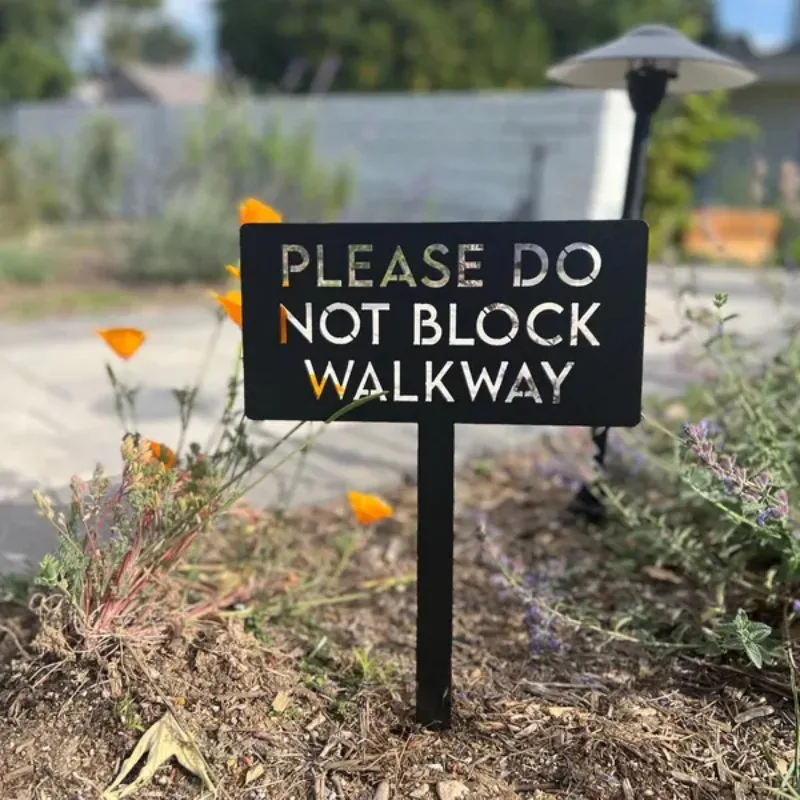 

Настраиваемая металлическая табличка для двора: Современная стальная вывеска для объектов недвижимости (11 дюймов (Ш) x 17,5 дюймов (В))