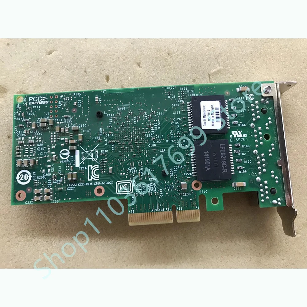 Placa de rede de 4 portas, i350-t4, i350-t4