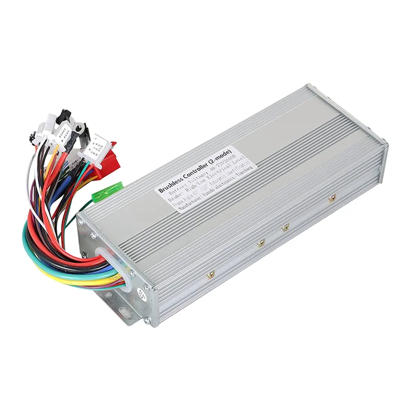 T79C 48-72V 2000W DC Brushless Motor Speed Controller Replacement for E-Bike Scooter