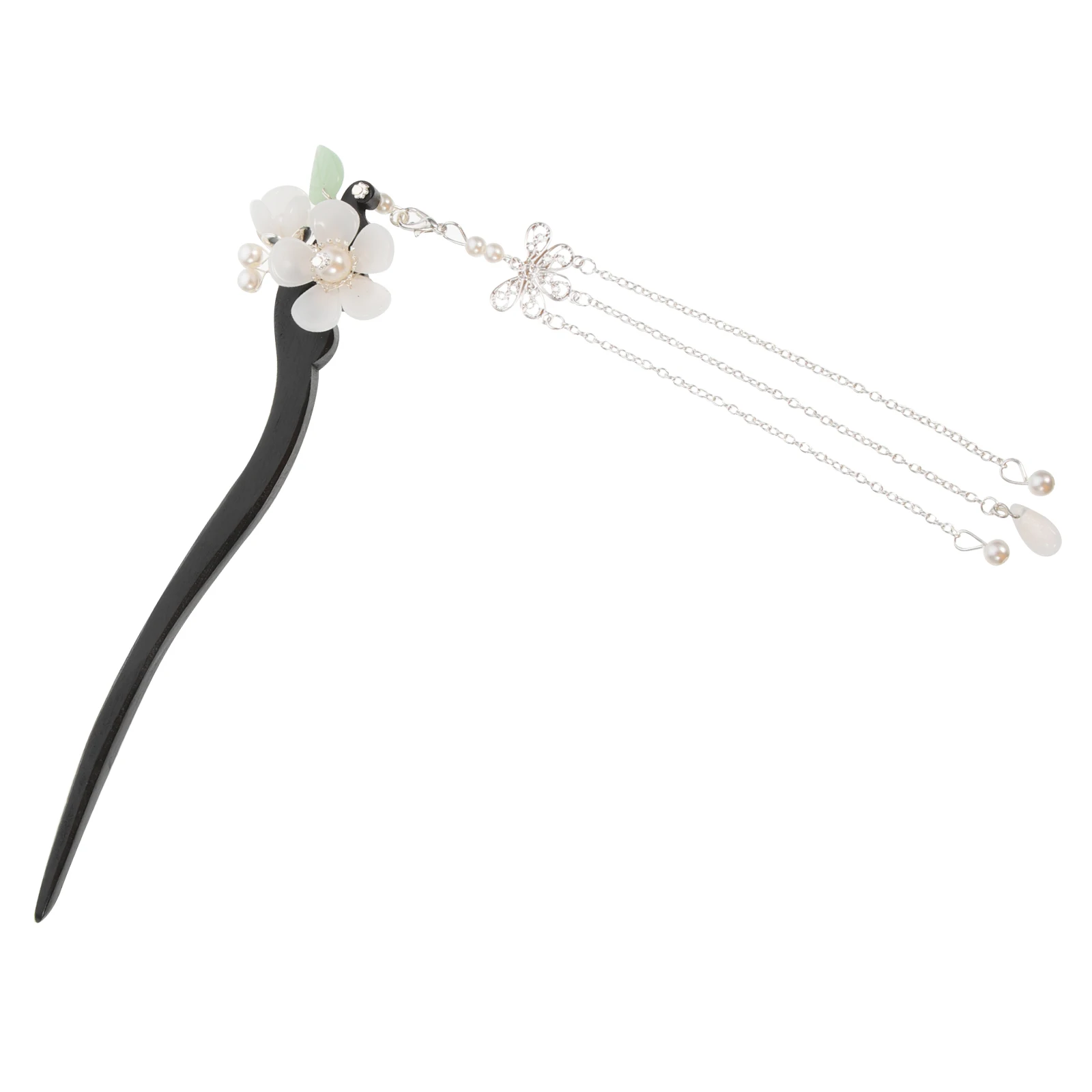 

Traditional Hair Hairpin Chinese Sticks for Buns Japanese-style Wood Asian