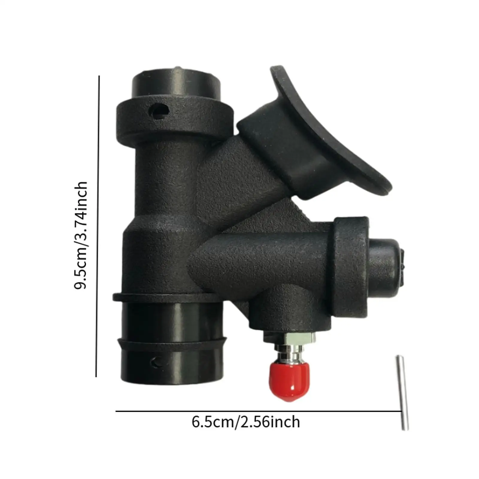 Compact Power Inflator Regulator Universal Easy Replacement Diving Auxiliary Respirator for Scuba Gear