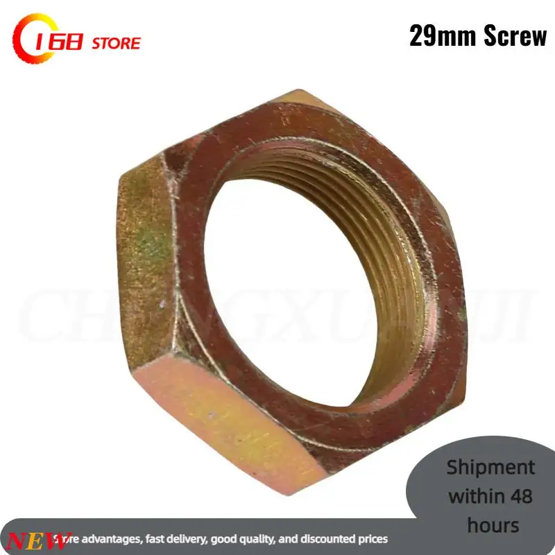 Carbon Steel Hexagonal Thin Nut CNC Machining Galvanized Thread Hexagonal Nut Brass or Stainless Steel MaterialHot