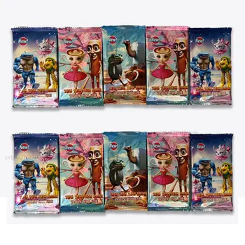 義大利 Brainrot 集換式卡片 Tungtungtung Sahur Tralalero Tralala 系列卡片遊戲玩具戰鬥卡玩具兒童禮物 6 最佳銷售 冰上曲棍球卡 - №2