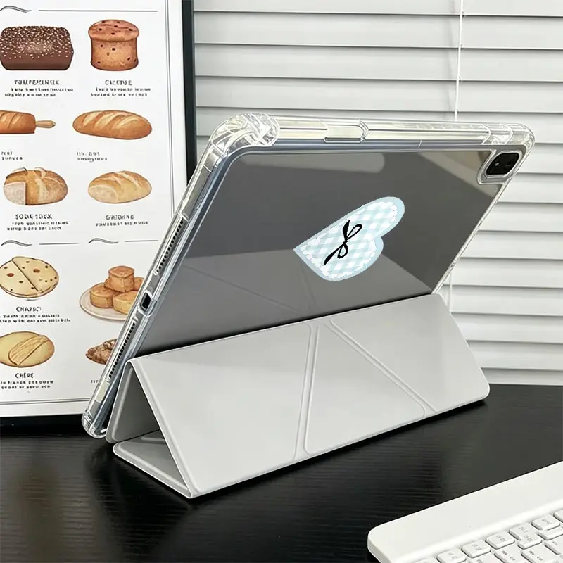 Y-Shape 3 Fold Protective Case For IPad Mini6 8.3 air3 10.5 Pro 11 2020 iPad10.2 7/8/9th 4/5 10.9 iPad A16 2025 11th Air11/13