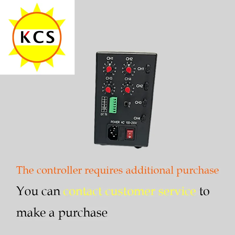 KCS مصدر الضوء الدائري LED مصباح مصمم على شكل حلقة آلة الرؤية LED العمل مصباح مصمم على شكل حلقة القطر الخارجي 30-34 فحص المكونات الإلكترونية